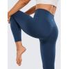 imageCRZ YOGA Womens Butterluxe High Waisted Yoga Leggings 25quot  Double Seamed Buttery Soft Comfy Athletic Gym Workout PantsFrench Navy