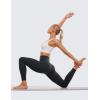 imageCRZ YOGA Womens Butterluxe High Waisted Yoga Leggings 25quot  Double Seamed Buttery Soft Comfy Athletic Gym Workout PantsMelanite