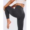 imageCRZ YOGA Womens Butterluxe High Waisted Yoga Leggings 25quot  Double Seamed Buttery Soft Comfy Athletic Gym Workout PantsMysterious Grey