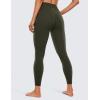 imageCRZ YOGA Womens Butterluxe High Waisted Yoga Leggings 25quot  Double Seamed Buttery Soft Comfy Athletic Gym Workout PantsOlive Green