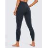 imageCRZ YOGA Womens Butterluxe High Waisted Yoga Leggings 25quot  Double Seamed Buttery Soft Comfy Athletic Gym Workout PantsTrue Navy