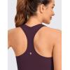 imageCRZ YOGA Womens Butterluxe Yoga Workout Tank Tops Racerback Sleeveless Camisole Athletic Gym ShirtsDeep Purple