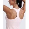 imageCRZ YOGA Womens Butterluxe Yoga Workout Tank Tops Racerback Sleeveless Camisole Athletic Gym ShirtsStrawberry Pink