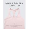 imageCRZ YOGA Womens Butterluxe Yoga Workout Tank Tops Racerback Sleeveless Camisole Athletic Gym ShirtsStrawberry Pink
