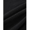 imageCRZ YOGA Womens Ribbed High Neck Tanks Sleeveless Fitted Basic Tops Going Out Casual Yoga Workout ShirtsBlack