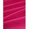 imageCRZ YOGA Womens Ribbed High Neck Tanks Sleeveless Fitted Basic Tops Going Out Casual Yoga Workout ShirtsGranita Pink