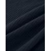 imageCRZ YOGA Womens Ribbed High Neck Tanks Sleeveless Fitted Basic Tops Going Out Casual Yoga Workout ShirtsTrue Navy