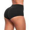imageCRZ YOGA Secretsculpt Womens Butterlift Scrunch Butt Lifting Booty Shorts  High Waisted Yoga Workout Dance Gym AthleticBlack