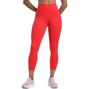 imageCRZ YOGA Womens Butterlift High Waisted Capris Leggings 23quot  Workout Pilates Crop Gym Athletic Yoga PantsDeep Red