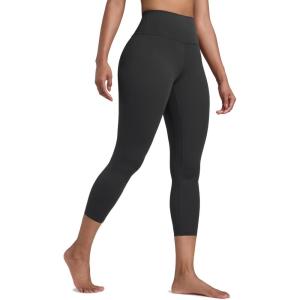 imageCRZ YOGA Womens Butterlift High Waisted Capris Leggings 23quot  Workout Pilates Crop Gym Athletic Yoga PantsMysterious Grey