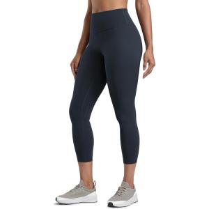 imageCRZ YOGA Womens Butterlift High Waisted Capris Leggings 23quot  Workout Pilates Crop Gym Athletic Yoga PantsTrue Navy
