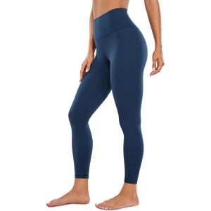 imageCRZ YOGA Womens Butterluxe High Waisted Yoga Leggings 25quot  Double Seamed Buttery Soft Comfy Athletic Gym Workout PantsFrench Navy