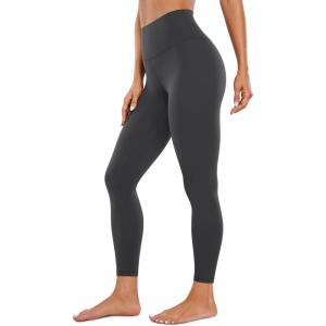 imageCRZ YOGA Womens Butterluxe High Waisted Yoga Leggings 25quot  Double Seamed Buttery Soft Comfy Athletic Gym Workout PantsMysterious Grey