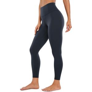 imageCRZ YOGA Womens Butterluxe High Waisted Yoga Leggings 25quot  Double Seamed Buttery Soft Comfy Athletic Gym Workout PantsTrue Navy