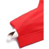 imageCRZ YOGA Butterluxe Womens One Shoulder Sports Bra  Sleeveless One Strap Low Impact Asymmetrical Workout Yoga TopsDeep Red