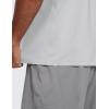 imageCRZ YOGA Cloud Jersey Mens Midweight Soft Short Sleeve Basic Casual Shirt Breathable Lounge Athletic TShirtsPlatinum Grey