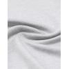 imageCRZ YOGA Cloud Jersey Pullover Hoodies for Women Long Sleeve Hooded Workout Sweat Shirts Casual Yoga Tops with Thumb HolesPlatinum Grey