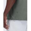 imageCRZ YOGA Mens CottonBlend Short Sleeve Tee Tops Moisture Wicking Workout Athletic Casual Lightweight Soft Basic TShirtGrey Sage