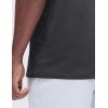 imageCRZ YOGA Mens CottonBlend Short Sleeve Tee Tops Moisture Wicking Workout Athletic Casual Lightweight Soft Basic TShirtMysterious Grey