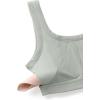 imageCRZ YOGA Ribbed Sports Bras for Women  U Back Wireless Medium Impact Padded Yoga Workout CamiSterling