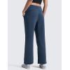 imageCRZ YOGA SoftAura Wide Leg Sweatpants Women 29quot31quot Modal High Waisted Lounge Travel Casual Sweat Pants with PocketsInk Blue