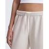 imageCRZ YOGA SoftAura Wide Leg Sweatpants Women 29quot31quot Modal High Waisted Lounge Travel Casual Sweat Pants with PocketsMilky White