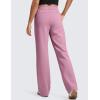 imageCRZ YOGA SoftAura Wide Leg Sweatpants Women 29quot31quot Modal High Waisted Lounge Travel Casual Sweat Pants with PocketsVelvet Dust