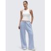 imageCRZ YOGA Softembrace High Neck Casual Tops for Women Soft Double Lined Sleeveless Shirts Basic Summer Going Out TanksWhite