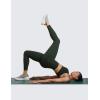 imageCRZ YOGA Secretsculpt Womens Butterlift Scrunch Butt Workout Leggings 25quot  No Front Seam High Waisted Yoga Pants BootyLegend Green