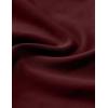 imageCRZ YOGA Womens Butterluxe Mock Turtleneck Long Sleeves Crop Tops Slim Fit Workout Casual TShirt Base Layer Fall ShirtsRed Merlot