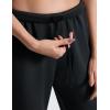 imageCRZ YOGA SoftAura Wide Leg Sweatpants Women 31quot Modal High Waisted Lounge Travel Casual Sweat Pants with Pockets DrawstringBlack