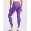 imageCRZ YOGA Girls Butterluxe Full Length Athletic Leggings  Kids High Waist Lounge Pants Active Dance Running Yoga TightsRoyal Lilac