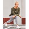 imageCRZ YOGA Womens Lightweight Workout Joggers 275quot  Travel Casual Outdoor Running Athletic Track Hiking Pants with PocketsDark Chrome
