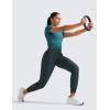 imageCRZ YOGA Womens Lightweight Workout Joggers 275quot  Travel Casual Outdoor Running Athletic Track Hiking Pants with PocketsMelanite