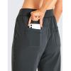 imageCRZ YOGA Womens Lightweight Workout Joggers 275quot  Travel Casual Outdoor Running Athletic Track Hiking Pants with PocketsMelanite