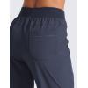 imageCRZ YOGA Womens Lightweight Workout Joggers 275quot  Travel Casual Outdoor Running Athletic Track Hiking Pants with PocketsNavy