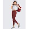 imageCRZ YOGA Womens Lightweight Workout Joggers 275quot  Travel Casual Outdoor Running Athletic Track Hiking Pants with PocketsSavannah
