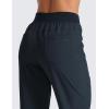 imageCRZ YOGA Womens Lightweight Workout Joggers 275quot  Travel Casual Outdoor Running Athletic Track Hiking Pants with PocketsTrue Navy