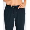 imageCRZ YOGA Womens Lightweight Workout Joggers 275quot  Travel Casual Outdoor Running Athletic Track Hiking Pants with PocketsTrue Navy