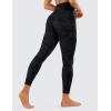 imageCRZ YOGA Womens Naked Feeling Workout 78 Yoga Leggings  25 Inches High Waist Tight PantsDark Grey Camouflage