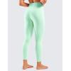 imageCRZ YOGA Womens Naked Feeling Workout 78 Yoga Leggings  25 Inches High Waist Tight PantsMint Moment