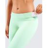 imageCRZ YOGA Womens Naked Feeling Workout 78 Yoga Leggings  25 Inches High Waist Tight PantsMint Moment
