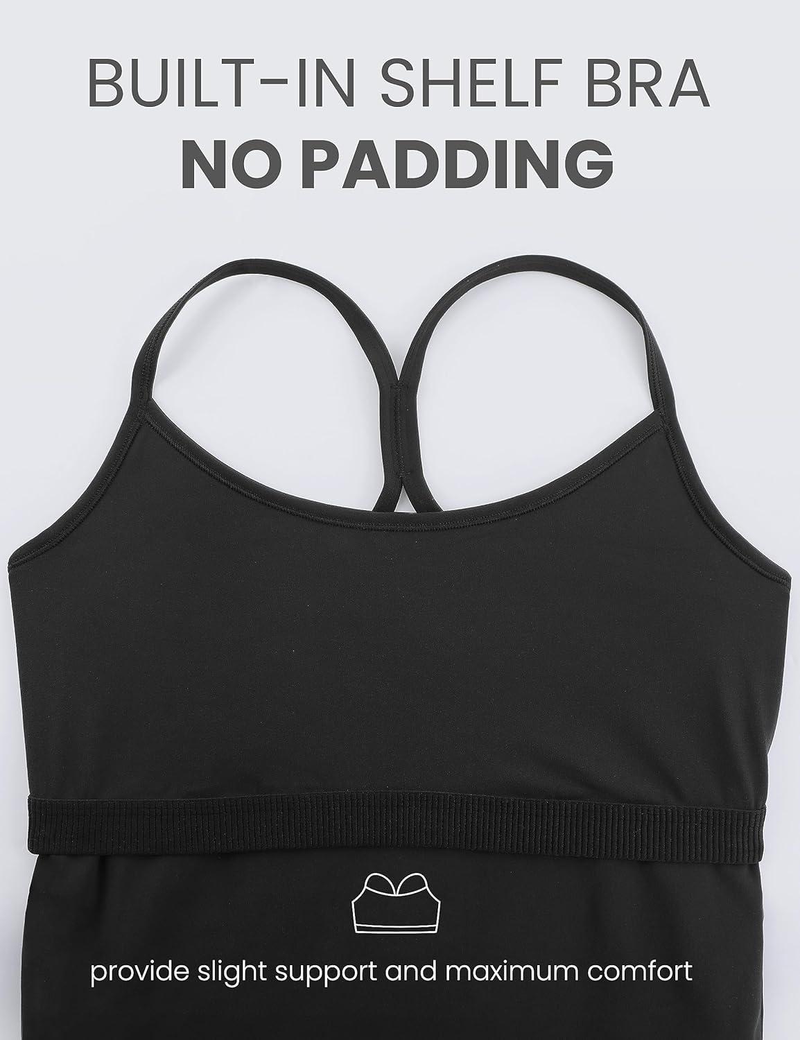 imageCRZ YOGA Butterluxe Y Back Maternity Tank Tops for Women Ruched Pregnancy Basic Camisole Sleeveless Athletic Yoga ShirtsBlack