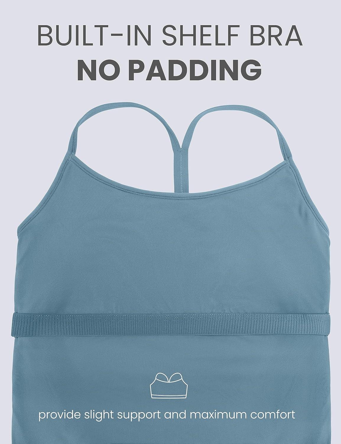 imageCRZ YOGA Butterluxe Y Back Maternity Tank Tops for Women Ruched Pregnancy Basic Camisole Sleeveless Athletic Yoga ShirtsBlue Ashes