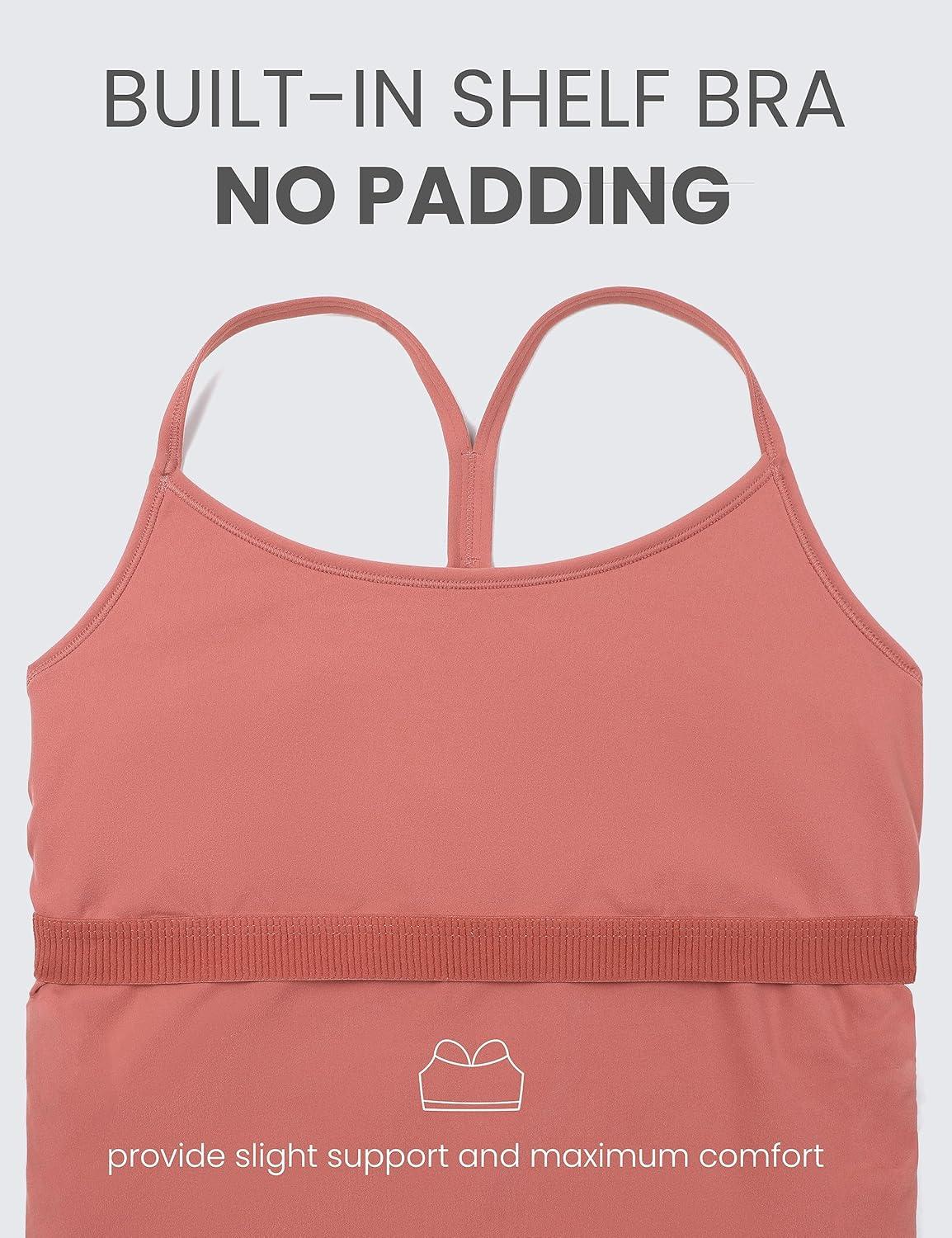 imageCRZ YOGA Butterluxe Y Back Maternity Tank Tops for Women Ruched Pregnancy Basic Camisole Sleeveless Athletic Yoga ShirtsBriar Rose