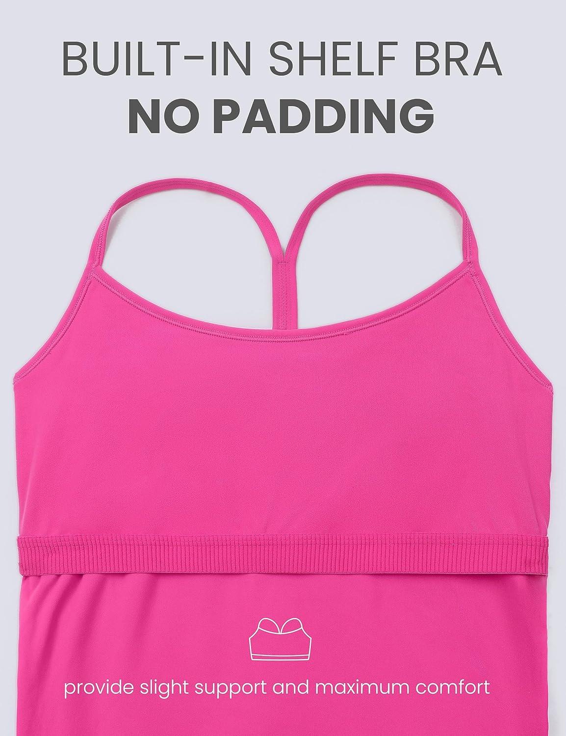 imageCRZ YOGA Butterluxe Y Back Maternity Tank Tops for Women Ruched Pregnancy Basic Camisole Sleeveless Athletic Yoga ShirtsHibiscus Purple