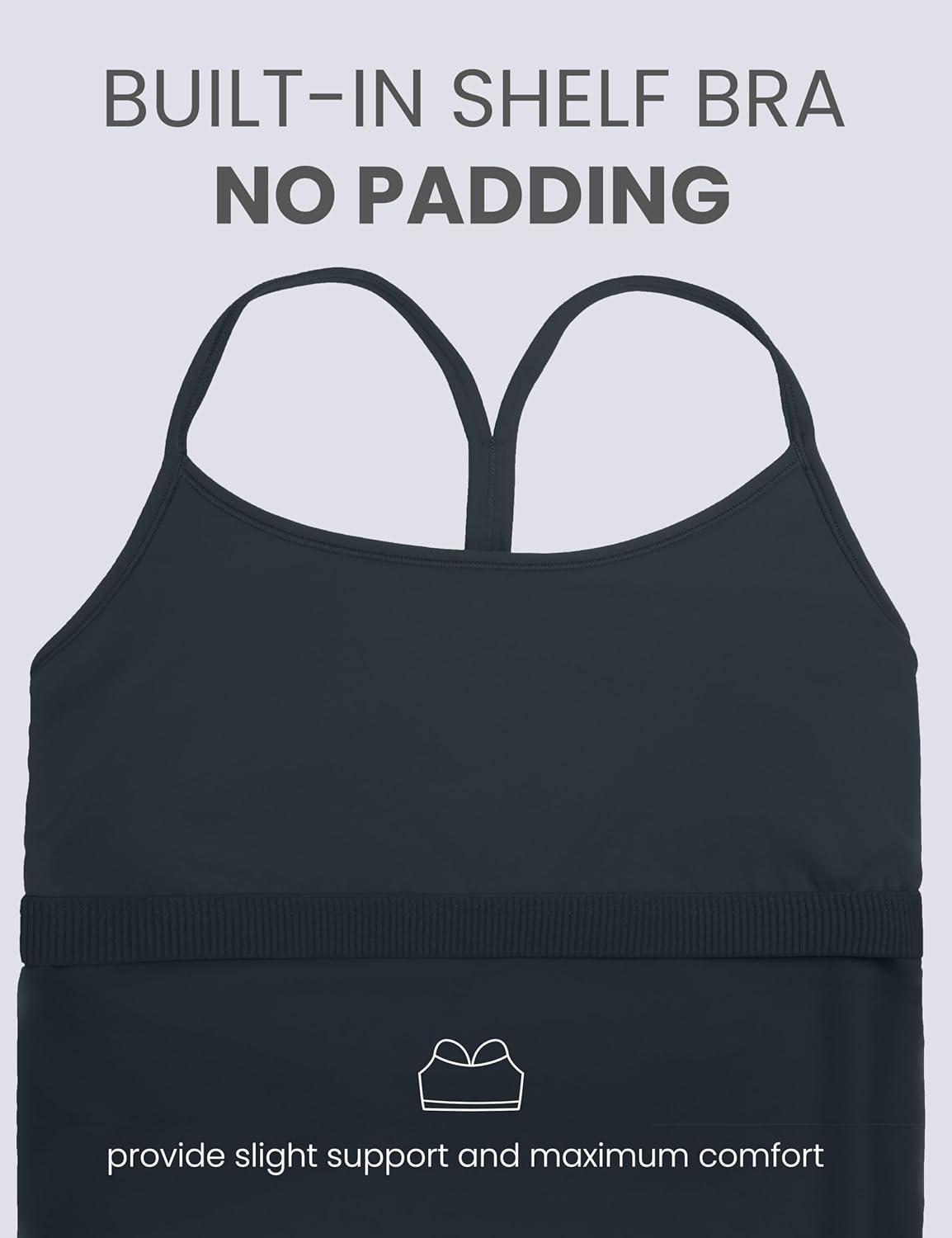 imageCRZ YOGA Butterluxe Y Back Maternity Tank Tops for Women Ruched Pregnancy Basic Camisole Sleeveless Athletic Yoga ShirtsTrue Navy