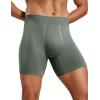 imageCRZ YOGA Mens Seamless 5quot Boxer Briefs Breathable Sports Underwear 3PackGrey Sageslate Bluegull Gray