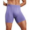 imageCRZ YOGA Mens Seamless 5quot Boxer Briefs Breathable Sports Underwear 3PackPitch Blueforest Greenlavender