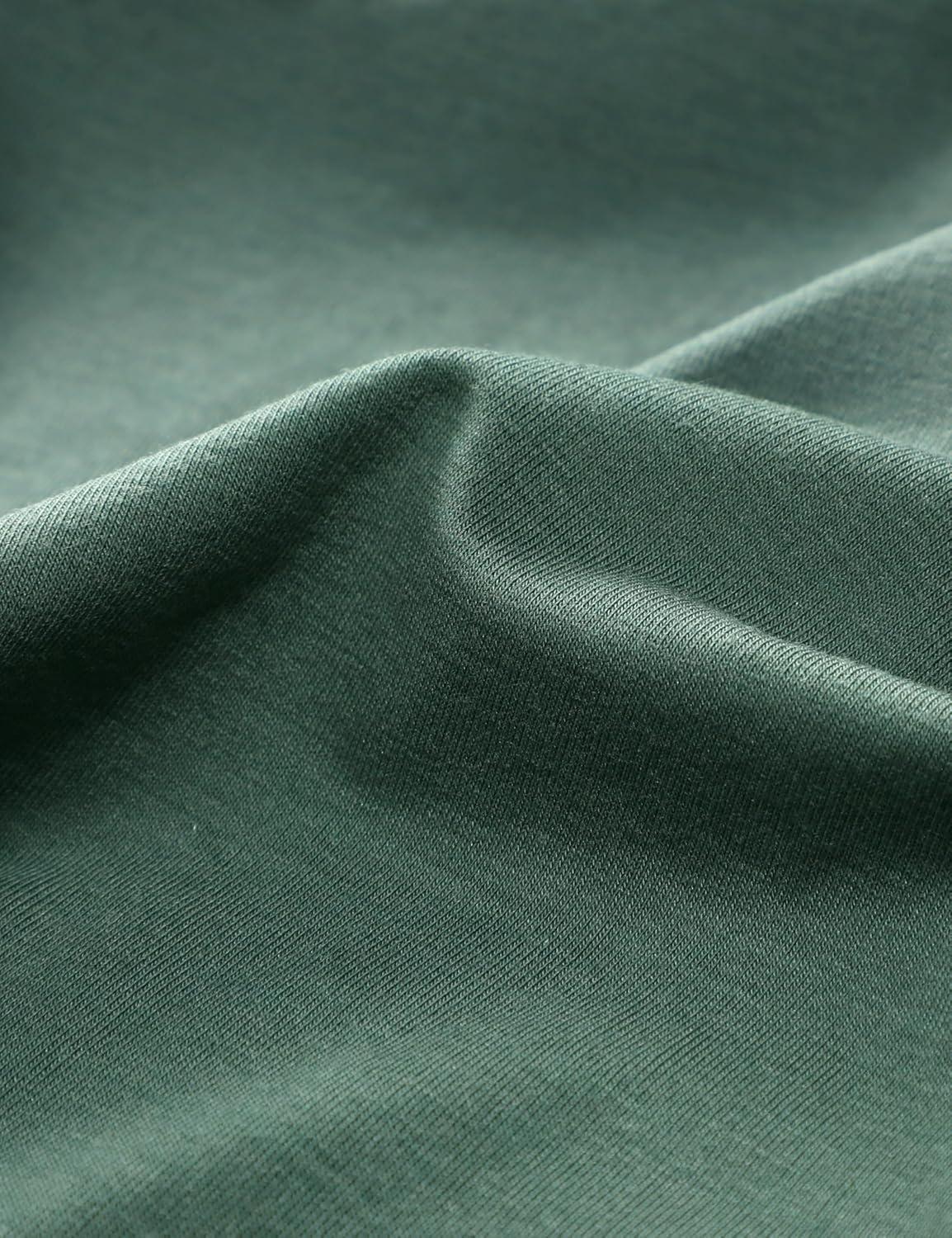 imageCRZ YOGA Womens Long Sleeve Tops High Crew Neck Casual Fall Shirts Basic Quick Dry Workout Athletic TShirtGraphite Green